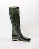 kozaki damskie SKÓRZANE KOZAKI ZAPATO 125  ZIELONY 2