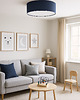 plafony Skandynawska lampa sufitowa do salonu DUBAJ fi 60 cm 2