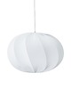 lampy wiszące Bawełniana lampa wisząca Olivia Twist 50 cm 4