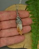 wisiory Wisiorek Talizman surowy cytryn wire wrapping 3