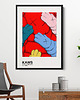 plakaty Kaws "Art Poster" 2