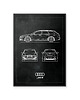 plakaty Plakat Legendy Motoryzacji - Audi RS6 2