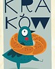kartki scrapbooking Drewniana kartka - Kraków 1
