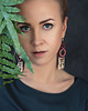 kolczyki soutache Meya L - kolczyki etno, srebro 3