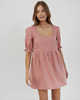 sukienki mini damskie Lniana sukienka damska Babydoll 1