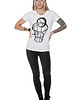t-shirt damskie T-shirt damski UNDERWORLD Streetball biały 4