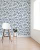 tapety i naklejki ścienne Tapeta Protea Blue. Charming. 1