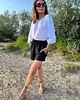 topy damskie Simple lniana bluzeczka 5