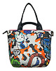 torby na ramię Art MIMA bag SHORT & Szymon Kurpiewski print 1