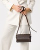 torby na ramię BLISS BAG - skórzana torebka - brąz czekolada 6