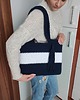 torby na ramię Torba ze sznurka 35cmx30cm 3