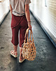 torby na ramię Net Bag Natural - pleciona torba / worek 3