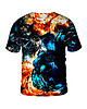 t-shirt damskie Damski T-shirt Akwarel Flowers 1