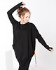 bluza bez kaptura damska Bluza damska, asymetryczna bluza bawełniana,futurystyczna 2