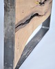 zegary Zegar LOFT - kwadrat - 40 cm 1