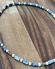złote naszyjniki Naszyjnik summer blue 2