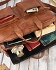 etui na laptopa TORBA NA LAPTOPA SKÓRZANA PREMIUM NA RAMIĘ PAOLO PERUZZI AV-01-CG 2