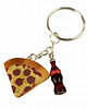breloki Breloczek pizza i cola 1