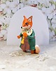 figurki i rzeźby Lisiczka z fletem 1