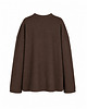 tuniki damskie Bluza brązowa YY700335 1