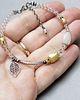 bransoletki wire wrapping Dzwonki - bransoletka 3