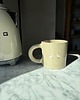 kubki i filiżanki Duży Ceramiczny Kubek Handmade 450 ml z Gąskami Farmhouse Life 1
