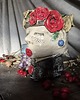 doniczki Frida Khalo, osłonka rzeźbiona, Rzeźba Fridy, Rzeźba kobieta hiszpańska 3