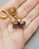 kolczyki - inne Pearls /violet/ 17.10.25 - kolczyki 3