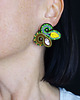 kolczyki soutache Jesienne  kolczyki soutache 4