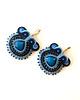 kolczyki soutache Sutaszowe kolczyki OIA 1