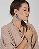 kolczyki szklane Eleganckie kolczyki o perłowym blasku Meyra 5