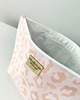kosmetyczki Duża Kosmetyczka Peach Leopard Print 4