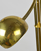 lampy podłogowe Potrójna lampa podłogowa, lata 80 7