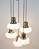 lampy wiszące Lampa kaskadowa, lata 70 3