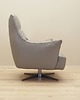 fotele Fotel obrotowy skórzany, włoski design, lata 90, produkcja: Natuzzi 3