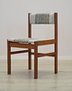 krzesła Komplet dwóch krzeseł tekowych, duński design, lata 70, produkcja: Dania 1