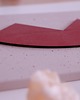 obrazy Kolaż 3D "lipstick on the glass" 1