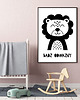 plakaty Plakat motywacyjny dla dziecka LEW 2