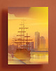plakaty Plakat GDYNIA, port, Bałtyk, Zatoka 4
