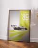plakaty Plakat Motoryzacja -  Sauber C9 1