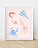 plakaty Plakat Seafood 1
