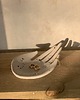 pojemniki na biżuterię Ceramiczna Łapka Handmade Talerzyk na Biżuterię Dalmatyńczyk w Złote Ciapki 1