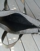 etui na laptopa Torba na laptop z filcu - grafitowa - skóra 3