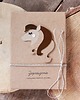 kartki scrapbooking Flicka. Zaproszenia urodzinowe z koniem 1