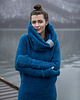 swetry damskie  Sweter Boucle Morski 5