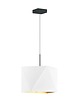 lampy wiszące Designerska lampa wisząca MARSYLIA GOLD w stylu glamour 7
