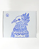 kolorowanki dla dzieci Portrait of a Dove named Sally 2