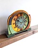 zegary Zegarek drewniany kominkowy w stylu vintage 1