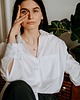 złote naszyjniki Naszyjnik VALENTIA - z kamieniem urodzeniowym 2