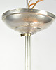 lampy wiszące Żyrandol, Spółdzielnia Pracy Metal Kraków, Polska, lata 50. 2